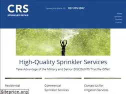 Sites similar to crssprinklerrepair.com