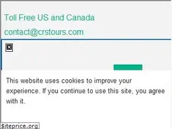 Sites similar to crstours.com