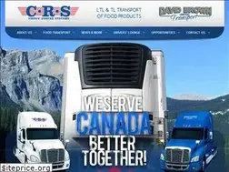 Sites similar to crstrucking.com