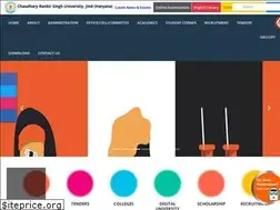 Sites similar to crsu.ac.in