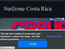 Sites similar to crsurfzone.com