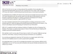 Sites similar to crsvat.com
