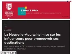 Sites similar to crt-nouvelle-aquitaine.com