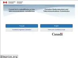 Sites similar to crtc.gc.ca