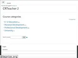 Sites similar to crteacher2.com