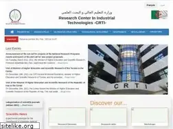 Sites similar to crti.dz