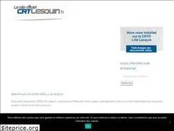 Sites similar to crtlesquin.fr
