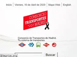Sites similar to crtm.es