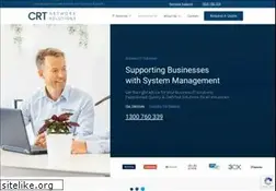 Sites similar to crtnetworksolutions.com.au