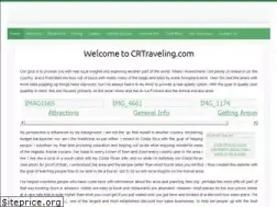 Sites similar to crtraveling.com
