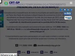 Sites similar to crtsp.gov.br