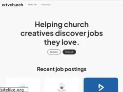 Sites similar to crtvchurch.com
