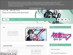 Sites similar to cru-anime.blogspot.com
