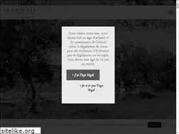 Sites similar to cru-la-liviniere.com