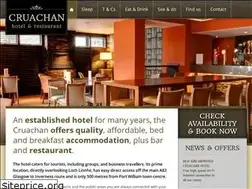 Sites similar to cruachanhotel.co.uk