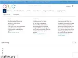 Sites similar to cruc.nl