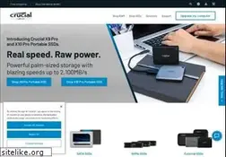 Sites similar to crucal.com