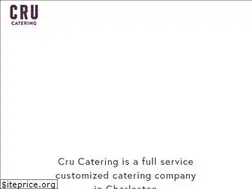 Sites similar to crucatering.com
