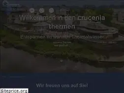 Sites similar to crucenia-thermen.de