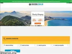 Sites similar to crucero.com.ar