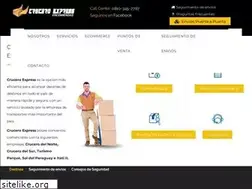 Sites similar to cruceroexpress.com.ar