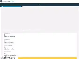 Sites similar to cruceros.com.py