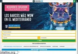Sites similar to cruceros.com