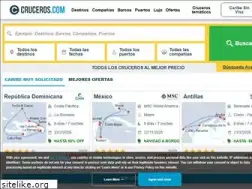 Sites similar to cruceros.ni