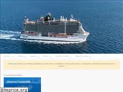 Sites similar to cruceros.rumbo.es