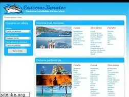 Sites similar to crucerosbaratos.org