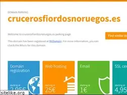 Sites similar to crucerosfiordosnoruegos.es