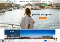 Sites similar to crucerosfluviales.es