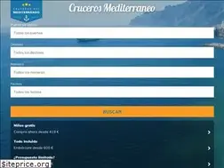 Sites similar to crucerosmediterraneo.travel