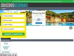 Sites similar to crucerosreservas.com.ar