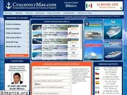 Sites similar to crucerosymas.com