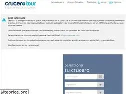 Sites similar to crucerotour.com