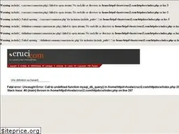 Sites similar to cruci2.com
