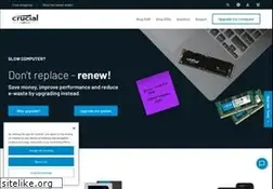 Sites similar to crucial.com