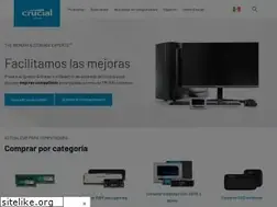 Sites similar to crucial.mx