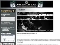 Sites similar to crucialblastshop.net