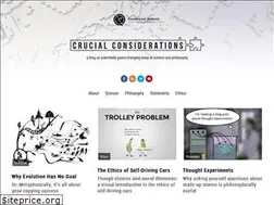 Sites similar to crucialconsiderations.org