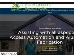 Sites similar to crucialengineering.co.uk