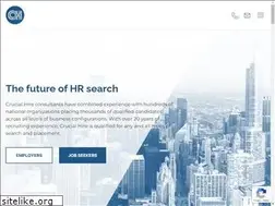 Sites similar to crucialhire.com