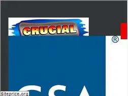 Sites similar to crucialinc.com