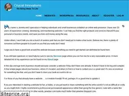Sites similar to crucialinnovations.com