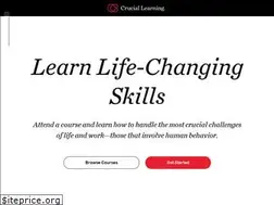 Sites similar to cruciallearning.com
