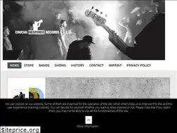 Sites similar to crucialresponse.com