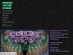 Sites similar to crucialtattoostudio.com