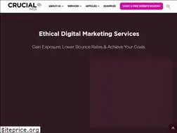 Sites similar to crucialweb.co.uk