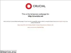 Sites similar to crucialx.net
